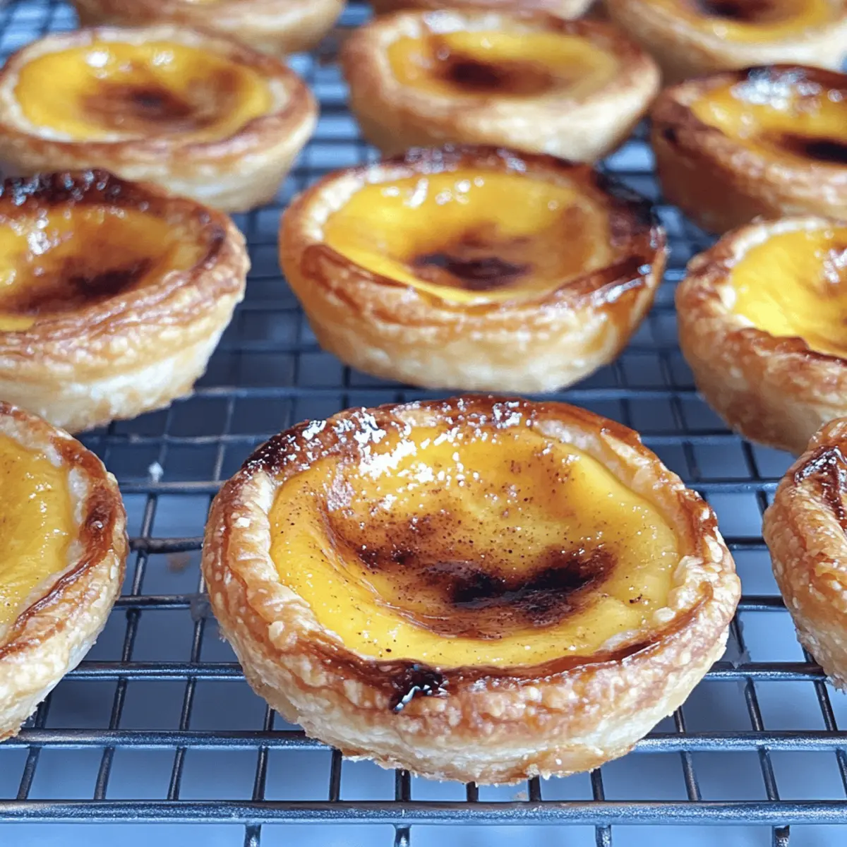 Portuguese Custard Tarts