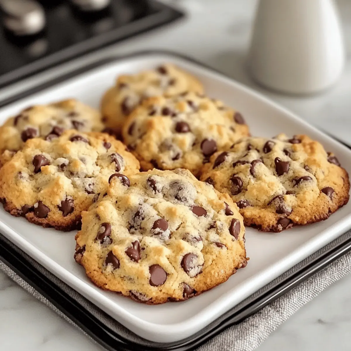 Sweet Chocolate Chip and Toffee Shortbread Cookies