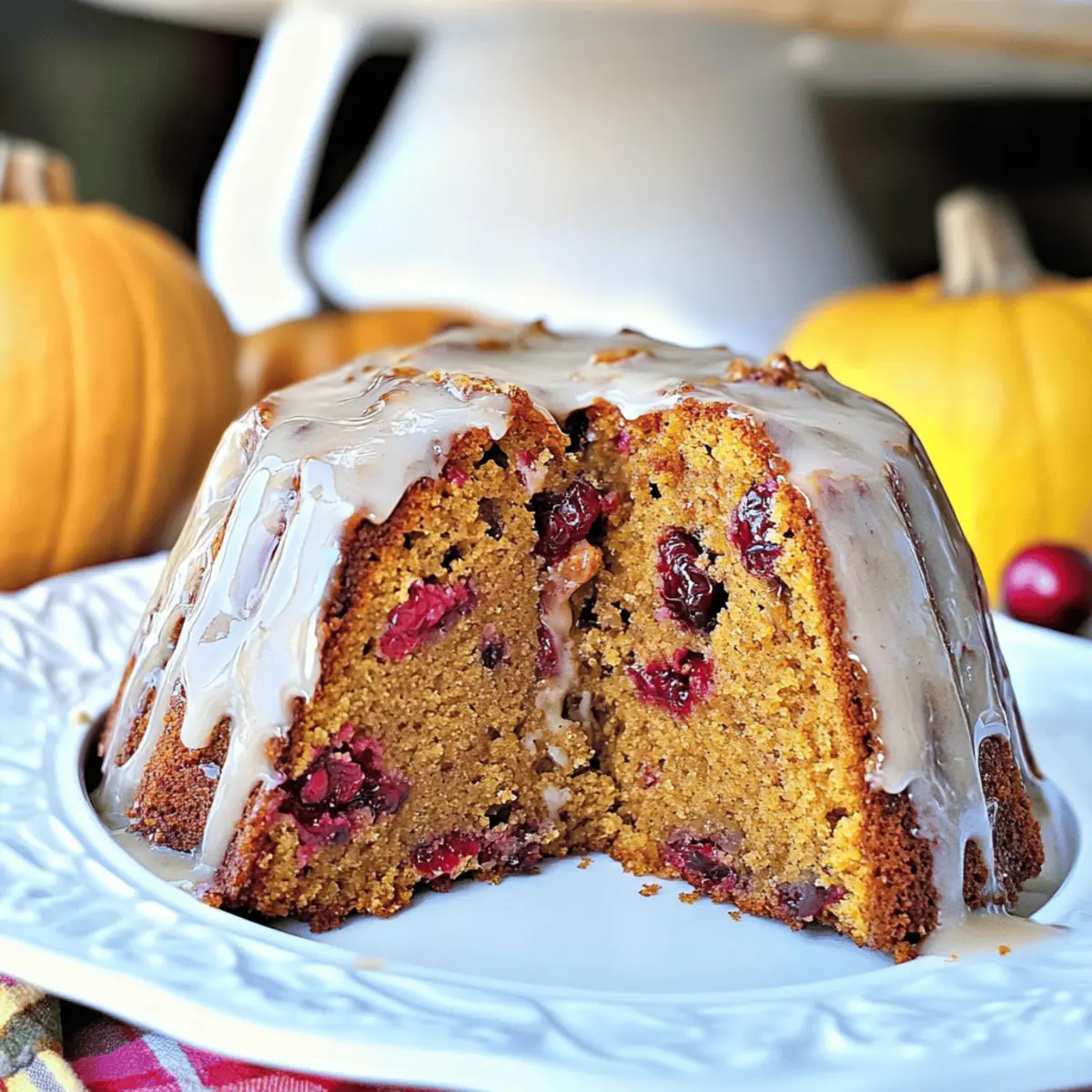 Thanksgiving Bundt Cake