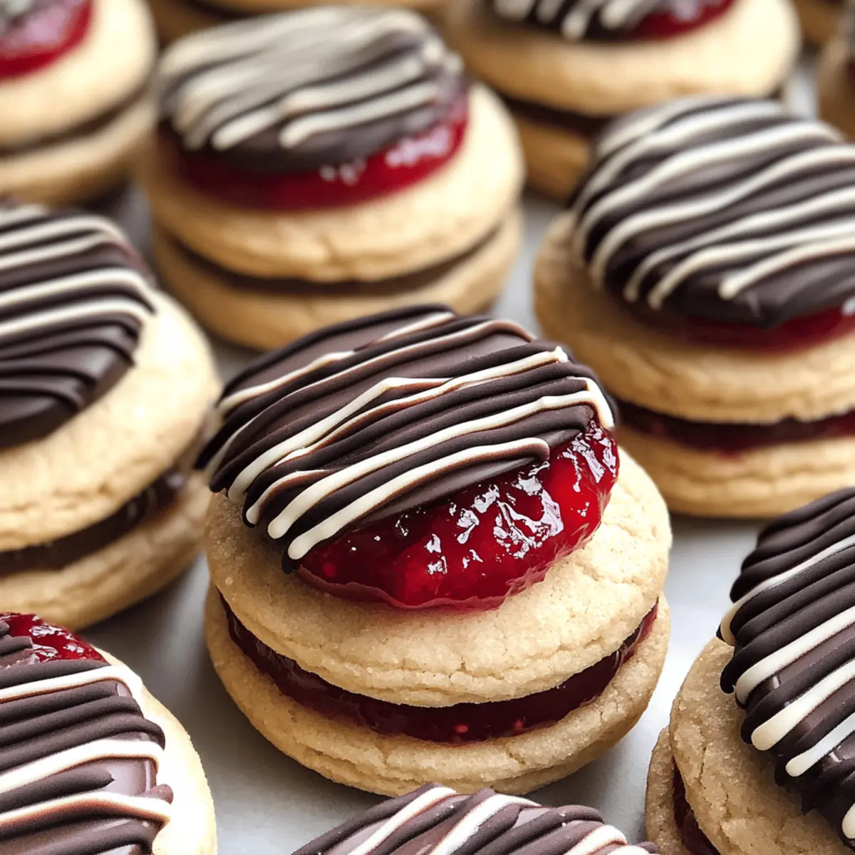 Vanilla Shortbread and Chocolate Dip