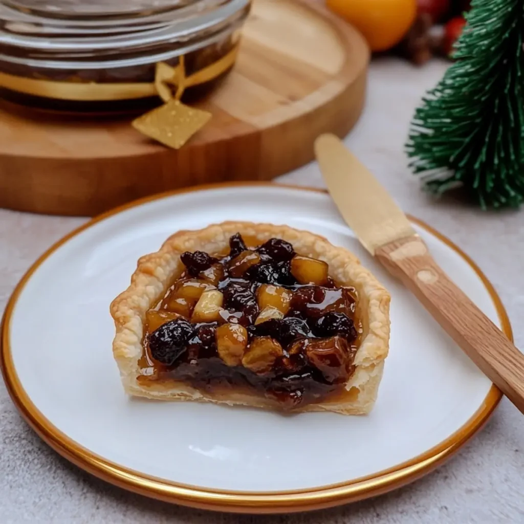 Vegetarian mincemeat for mince pies