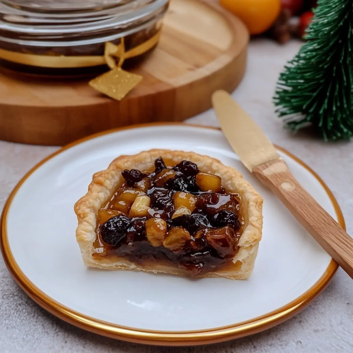 Vegetarian mincemeat for mince pies