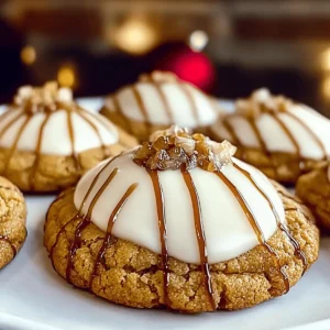 White Chocolate Maple Cookies