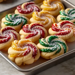 Twisted Christmas Cookies