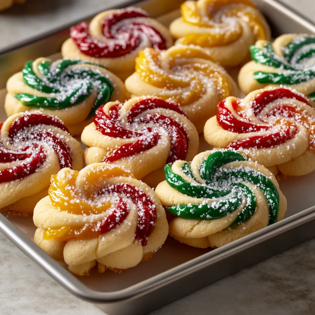 Twisted Christmas Cookies