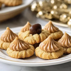 Peanut Butter Blossoms Recipe – Classic Christmas
