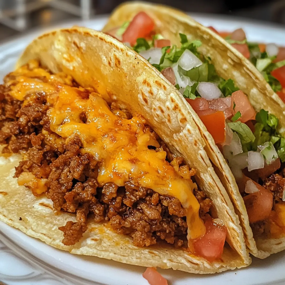Cheesy Gordita Crunch Tacos