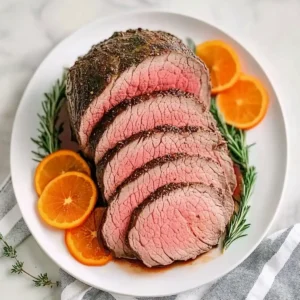 Christmas Dinner Roast Beef