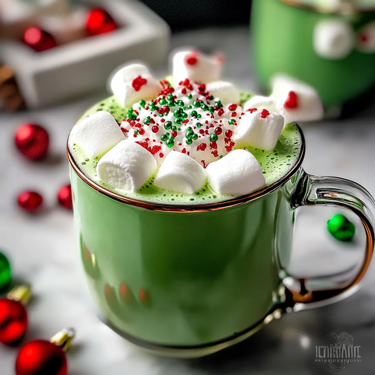 Grinch Hot Chocolate