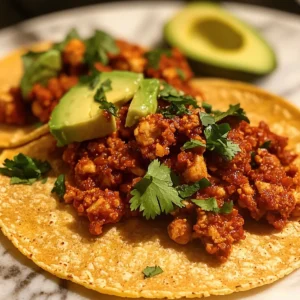 Homemade Vegan Chorizo