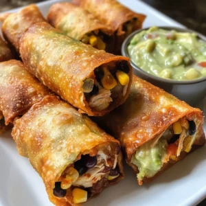 Chili's Southwest Eggrolls