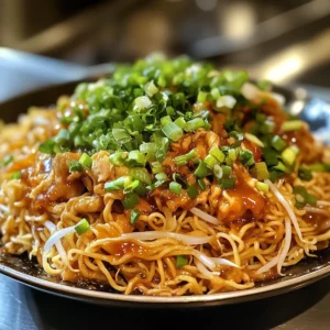 Cantonese Chow Mein
