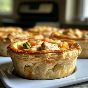 Muffin Tin Chicken Pot Pies