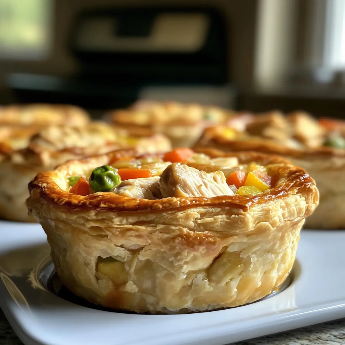 Muffin Tin Chicken Pot Pies