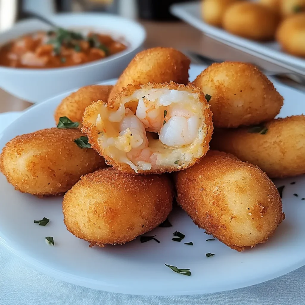 Portuguese Shrimp Croquettes