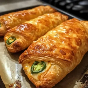 Spicy Jalapeno Popper Twists