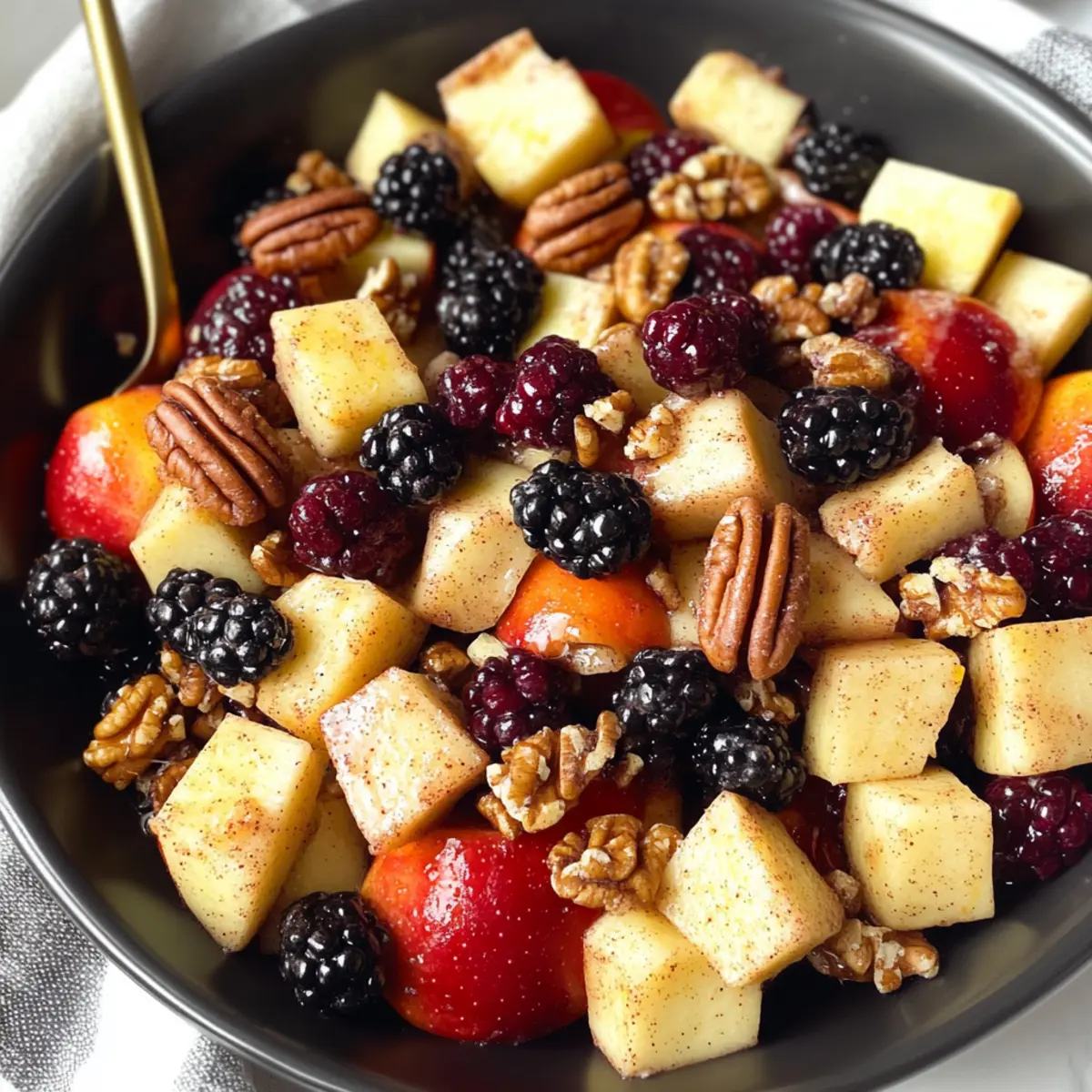 Fall Fruit Salad