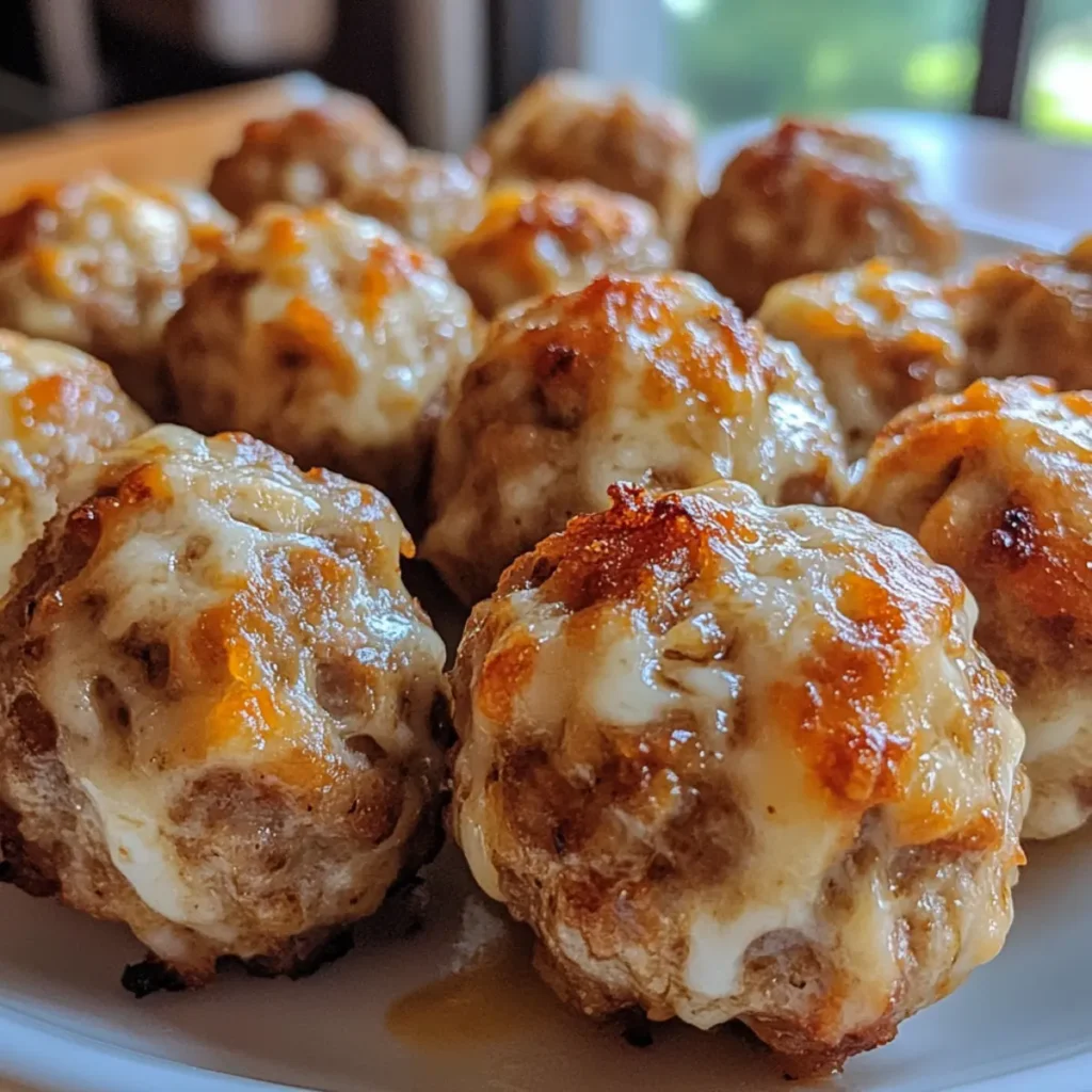 Keto Sausage Balls