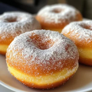 Snowball Donuts
