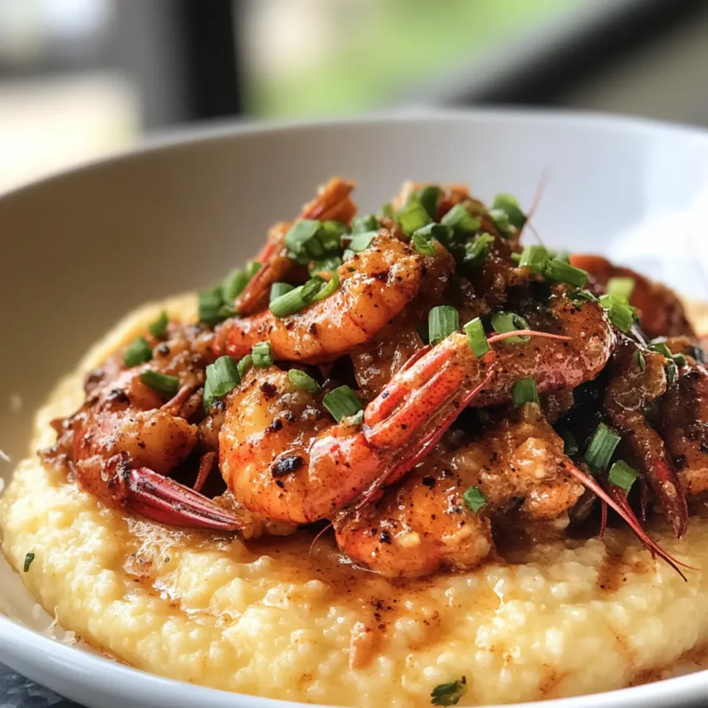 Crawfish and Grits