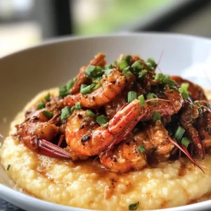 Crawfish and Grits