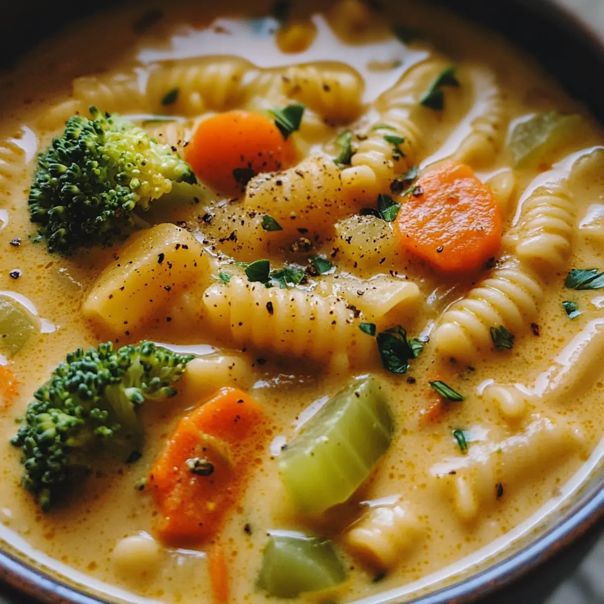 Creamy Pasta Soup