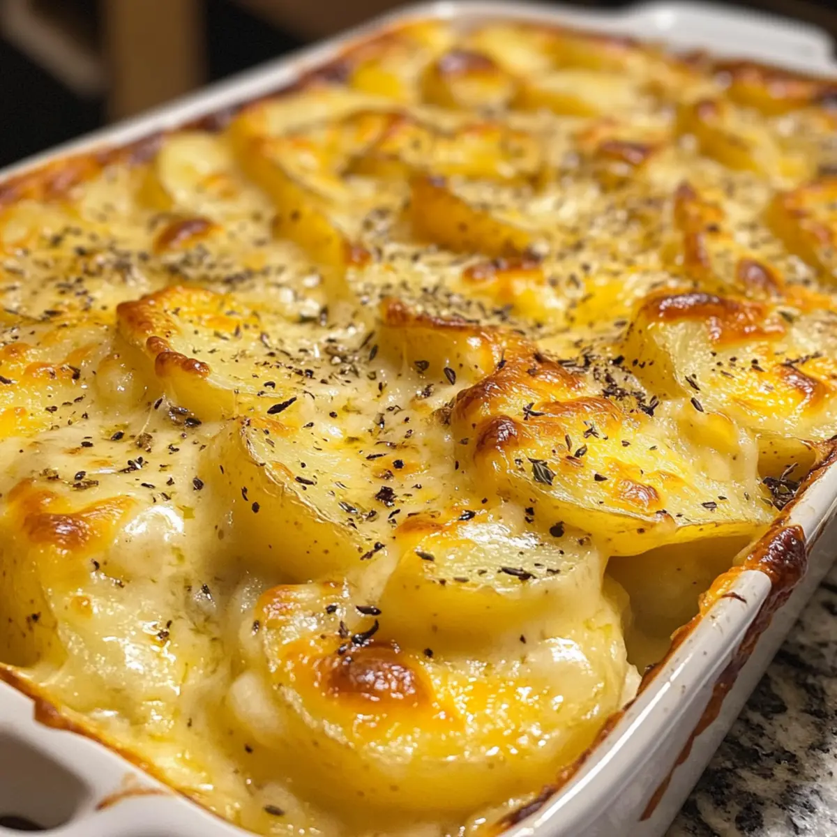 Instant Pot Scalloped Potatoes