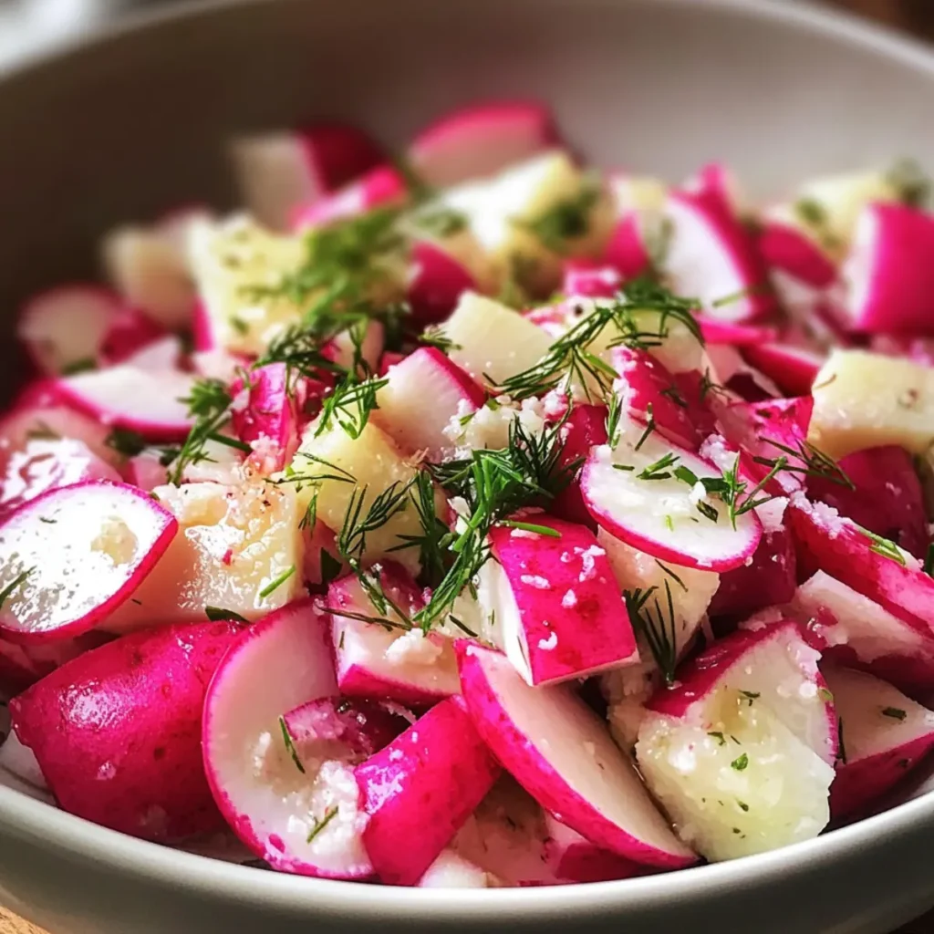 Gordon Ramsay Radish Salad