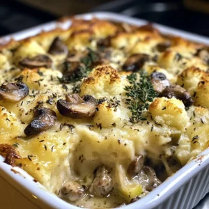 Cottage Pie with Leek & Cauliflower Cheese