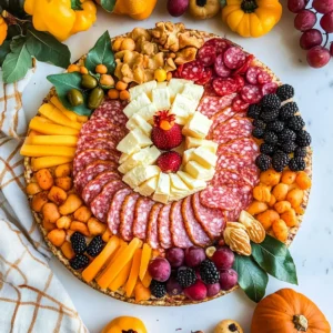 Thanksgiving Charcuterie Board