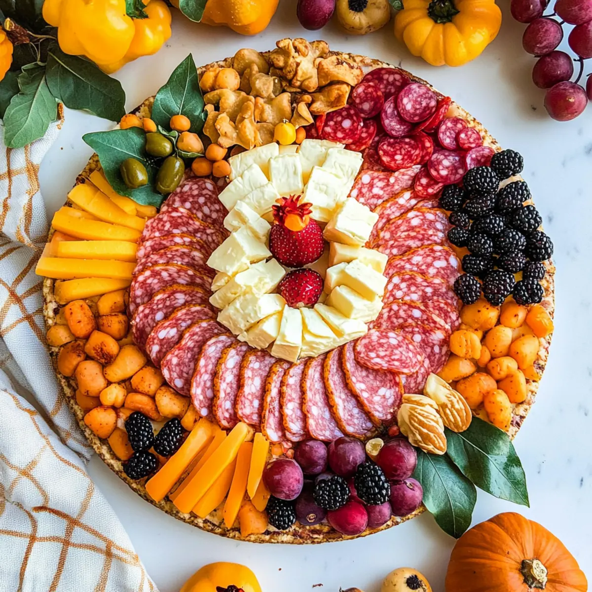 Thanksgiving Charcuterie Board