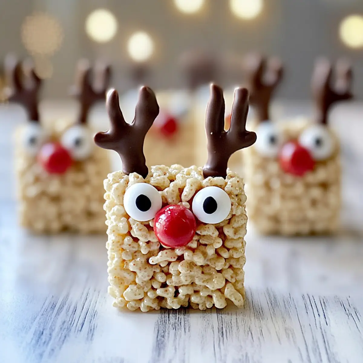 Reindeer Rice Krispies