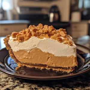 Amish Peanut Butter Cream Pie