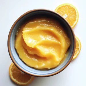 Homemade Orange Curd (Eggless, Dairy-Free)