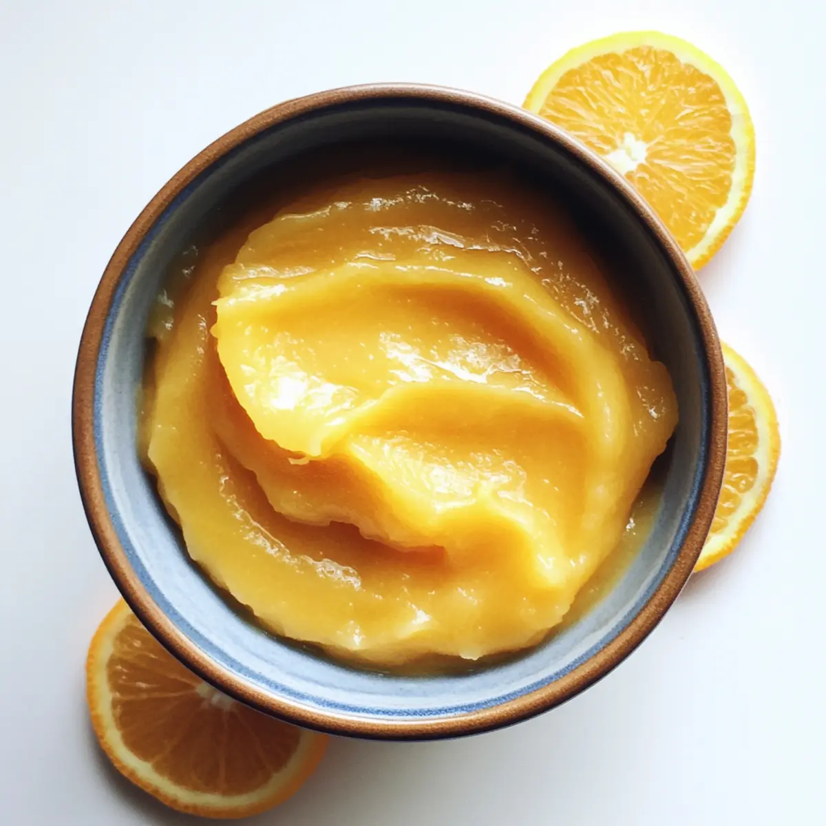 Homemade Orange Curd (Eggless, Dairy-Free)