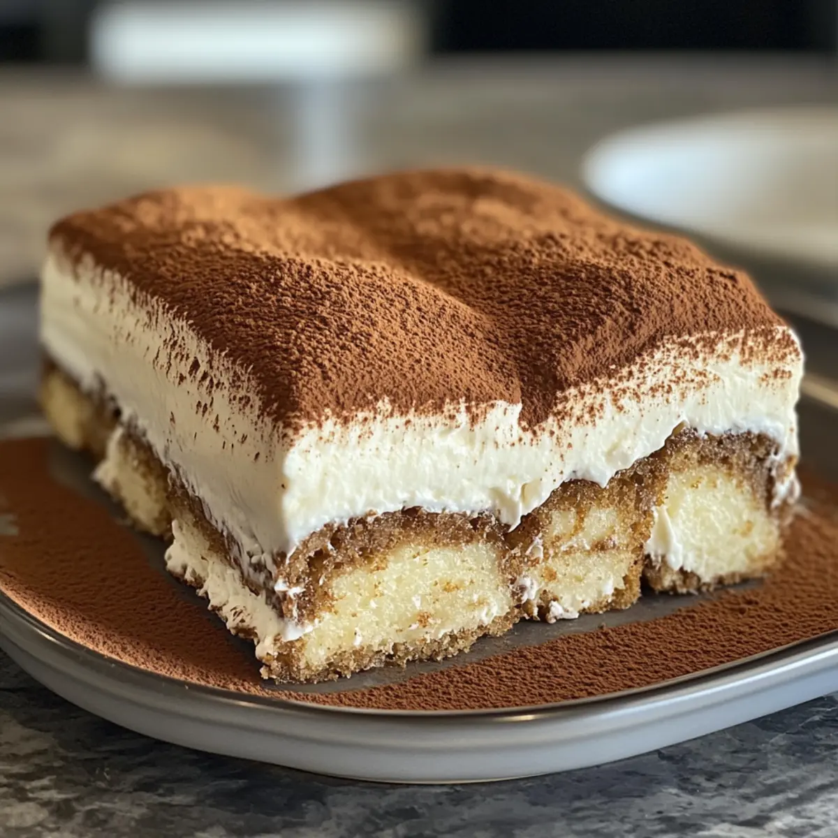 Earl Grey Tiramisu