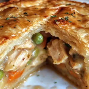 Muffin Tin Chicken Pot Pies