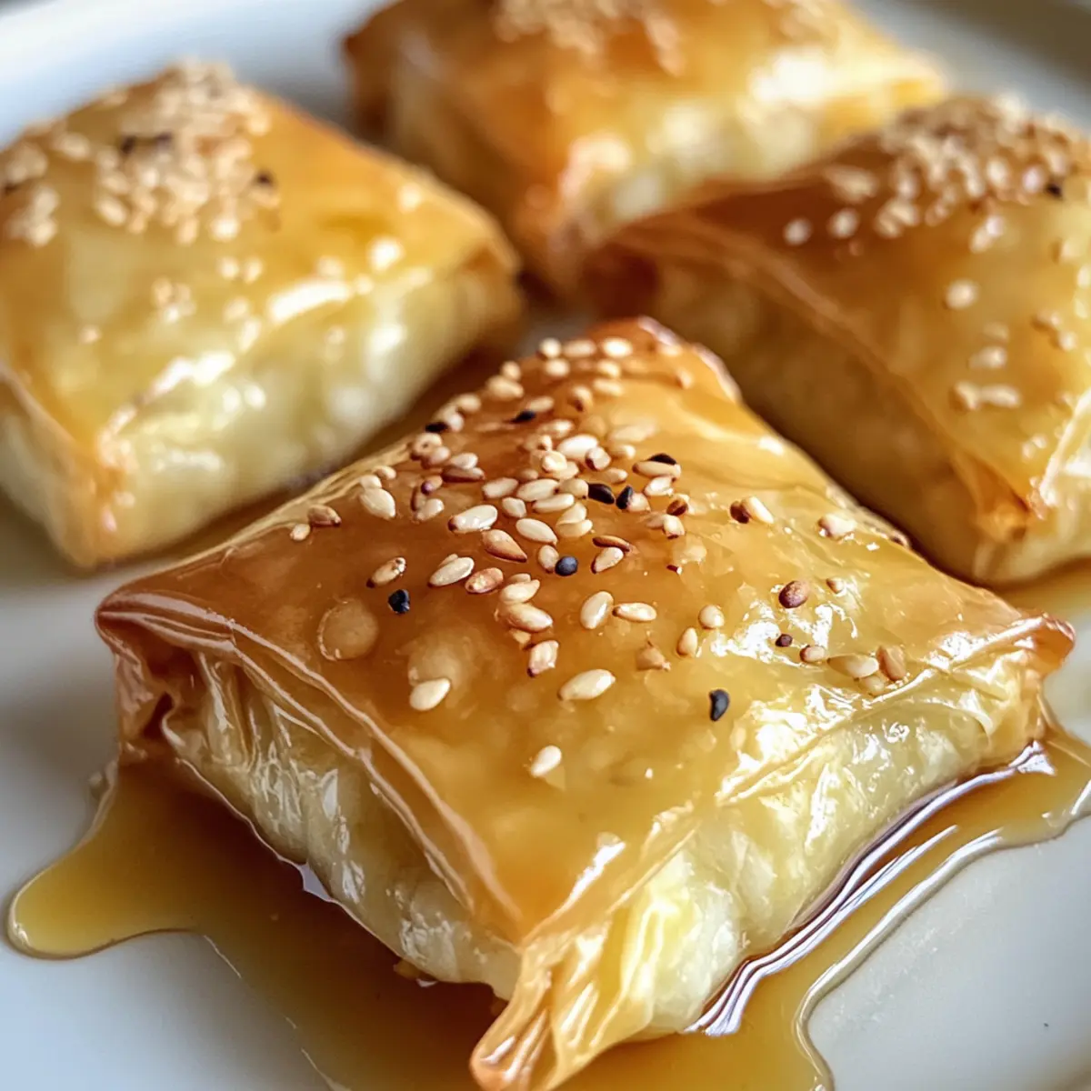 Baked Feta Bites in Phyllo Pastry