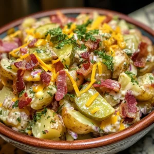 Steakhouse Potato Salad