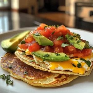Pancake Breakfast Tacos