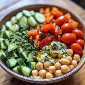 5-Minute Mediterranean Bowl