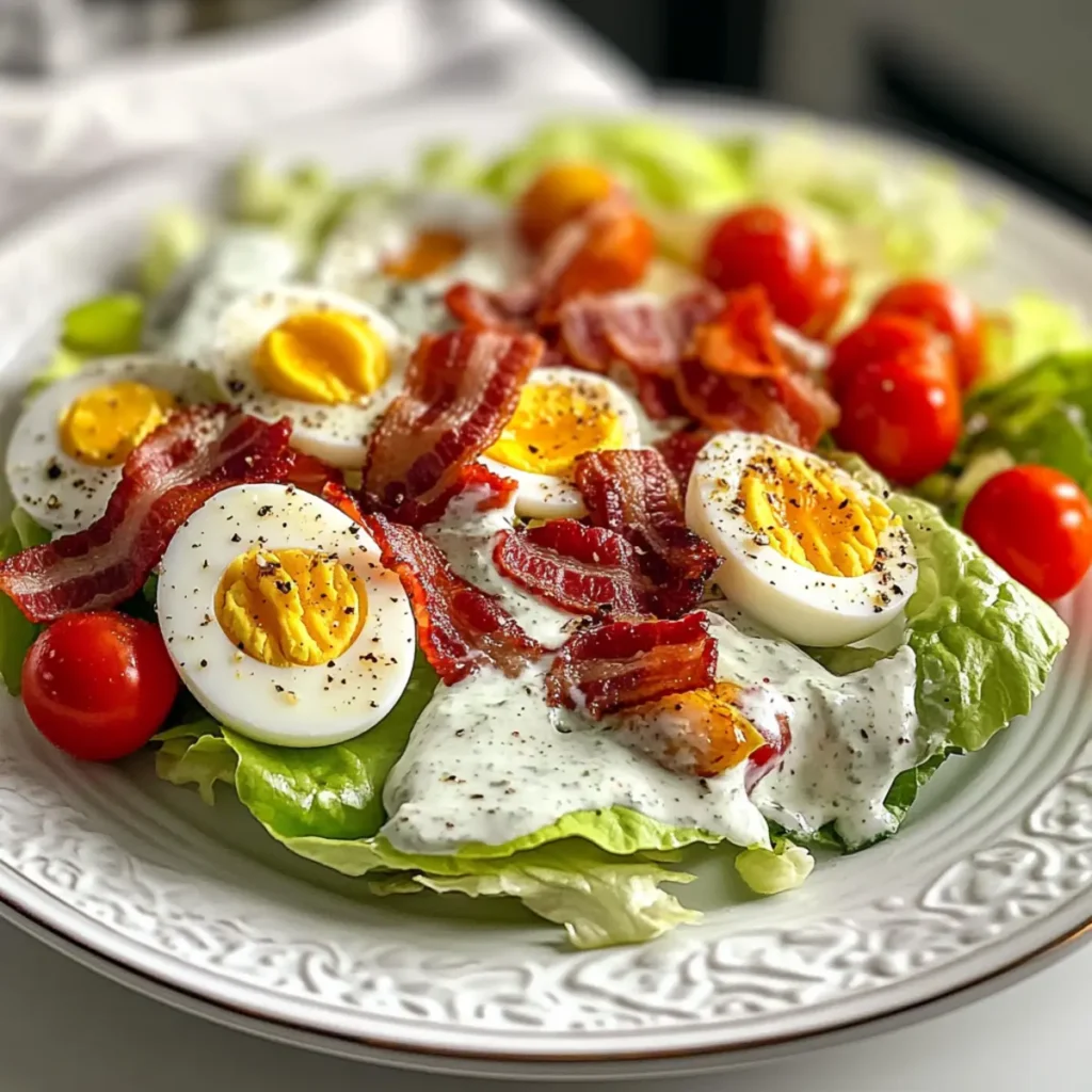 Loaded Wedge Salad