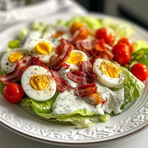 Loaded Wedge Salad