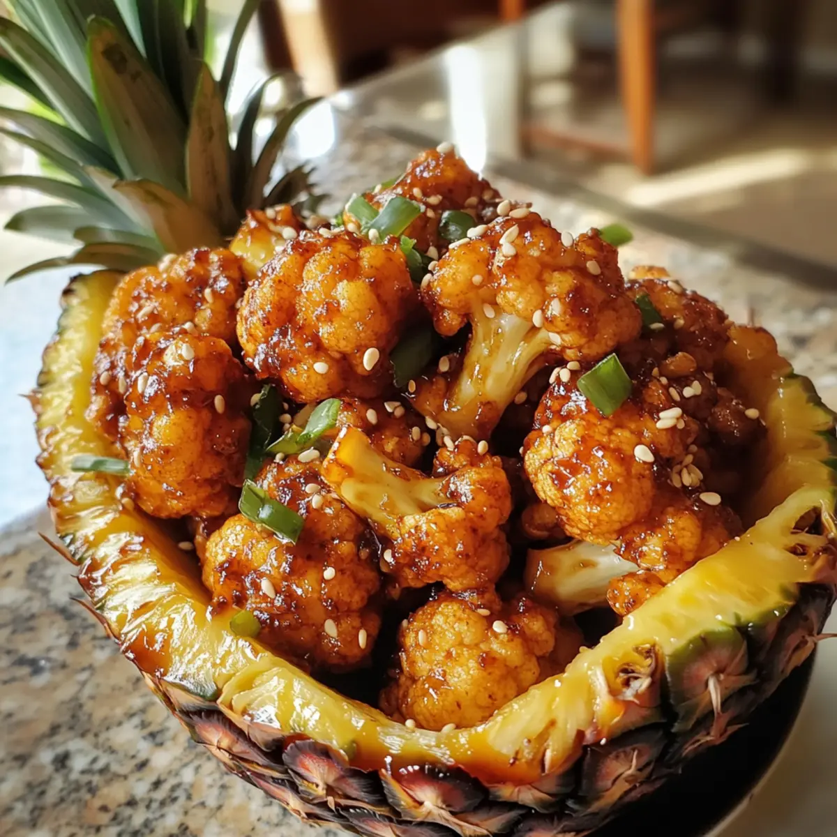 Pineapple Cauliflower
