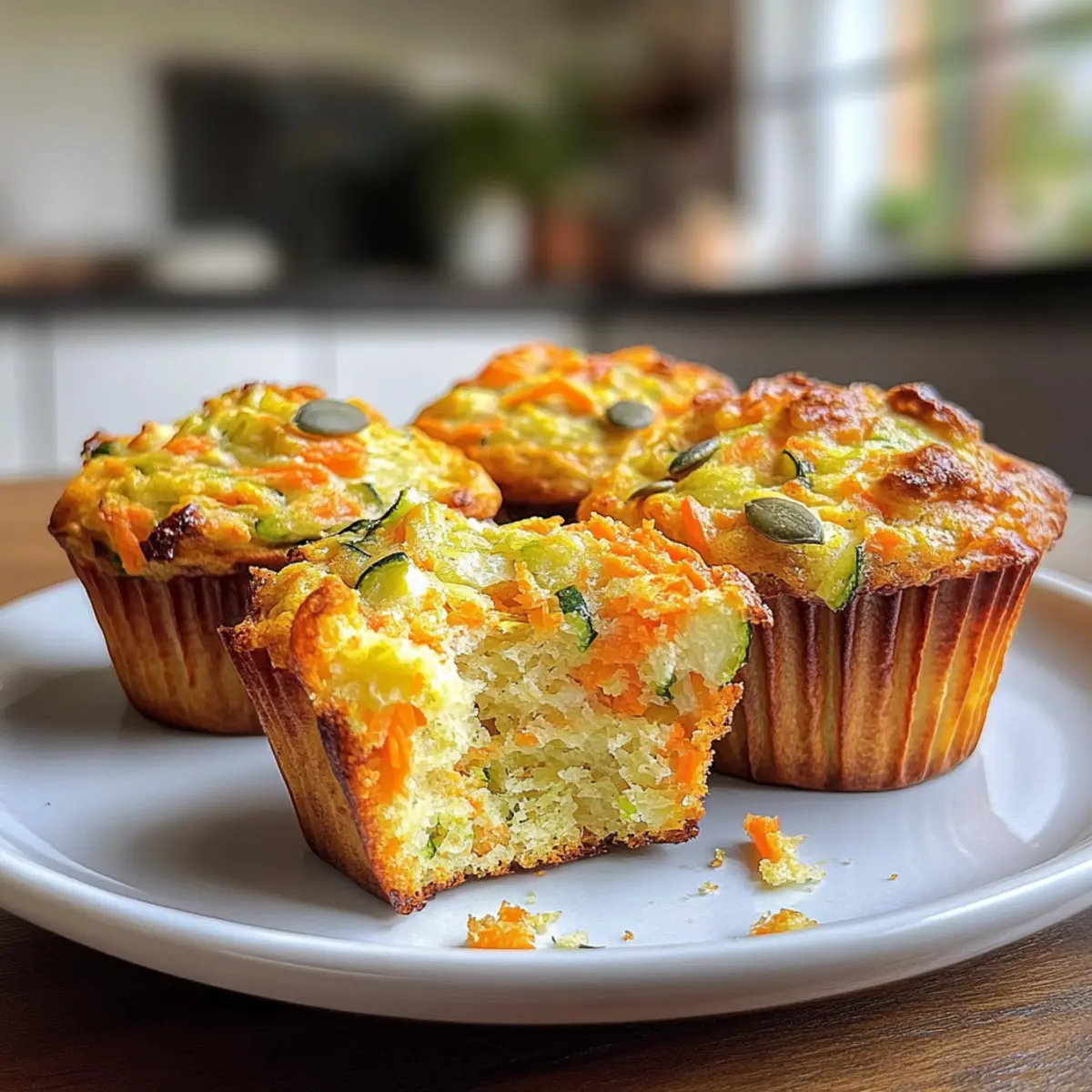 Vegan Savoury Muffins