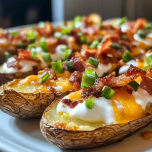 Mini Potato Skins