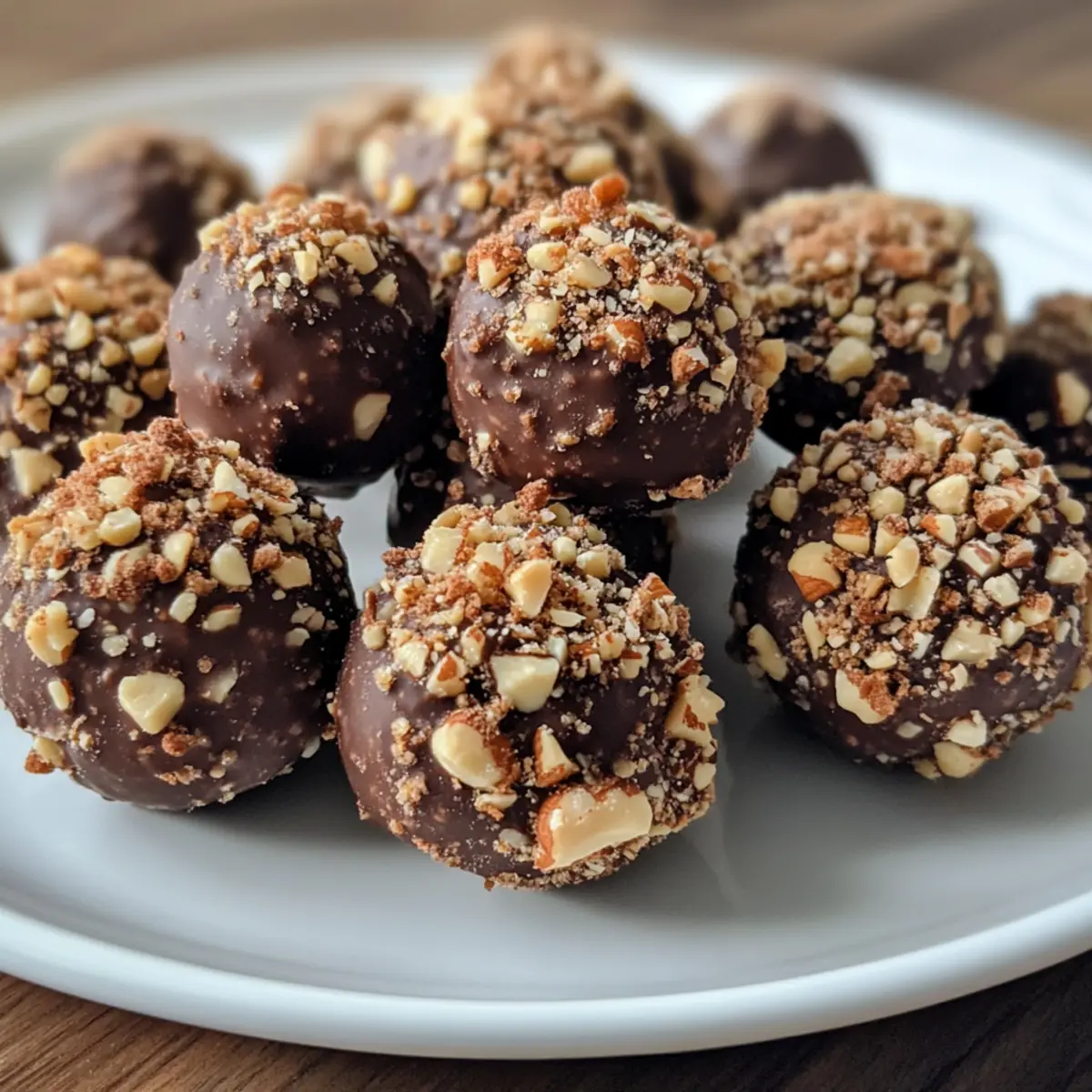 Cherry Mash Truffles