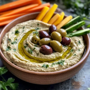 Olive Hummus