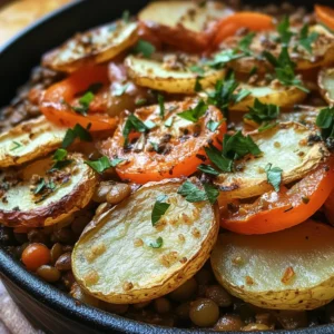 Vegan Hotpot with Lentils