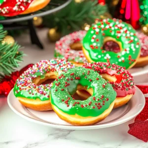 Christmas Donuts